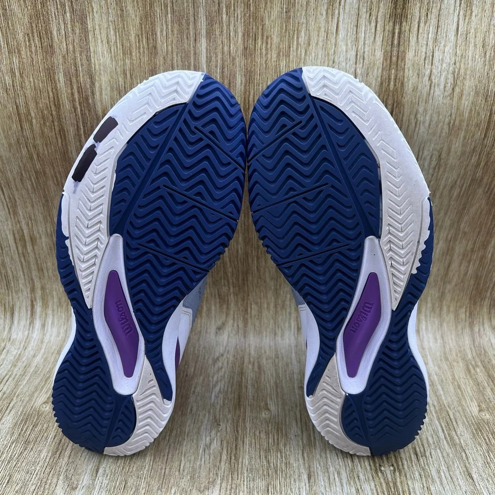 Wilson Rush Pro Ace Tennis Shoes Women's Size 8.5 Blue Purple Sneakers WRS330820